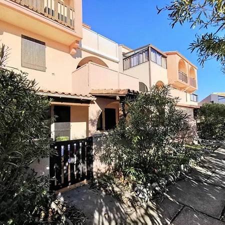 Maisons Des Sables 4 - 3 Pieces 6 Couchages Port Leucate. Ref: 2ms4_64 Mae-4924 公寓 勒卡特