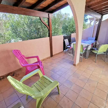 Maisons Des Sables 4 - 3 Pieces 6 Couchages Port Leucate. Ref: 2ms4_64 Mae-4924 *