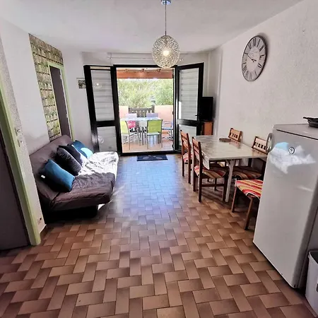 Maisons Des Sables 4 - 3 Pieces 6 Couchages Port Leucate. Ref: 2ms4_64 Mae-4924 Apartment
