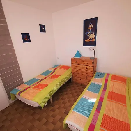 Apartment Maisons Des Sables 4 - 3 Pieces 6 Couchages Port Leucate. Ref: 2ms4_64 Mae-4924 Leucate
